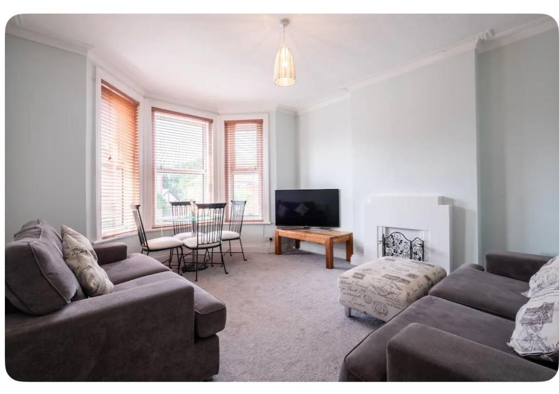 Beautiful Garden Flat In Bournemouth - First Floor Διαμέρισμα Εξωτερικό φωτογραφία