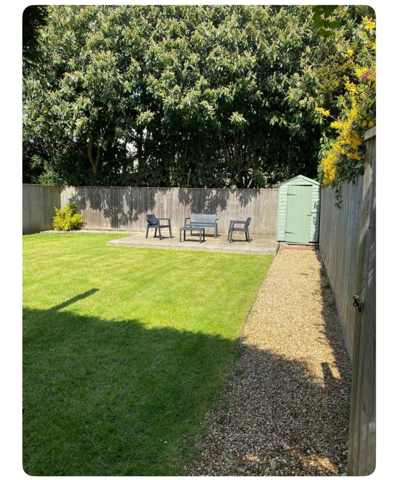 Beautiful Garden Flat In Bournemouth - First Floor Διαμέρισμα Εξωτερικό φωτογραφία