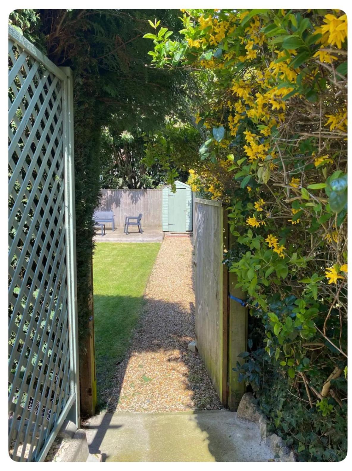 Beautiful Garden Flat In Bournemouth - First Floor Διαμέρισμα Εξωτερικό φωτογραφία